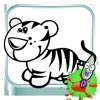 Tigers Drawing Game For Kids