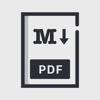 Markdown to PDF converter