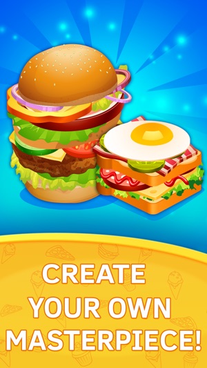 Burger Chef. Kitchen Game for Toddlers. Premium(圖4)-速報App