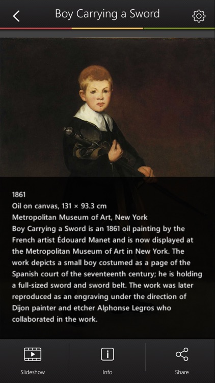Manet Artwork: Virtual Art Gallery screenshot-4
