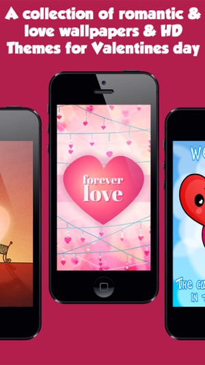 Valentine's Day Love Backgrounds & Wallpapers HD(圖2)-速報App