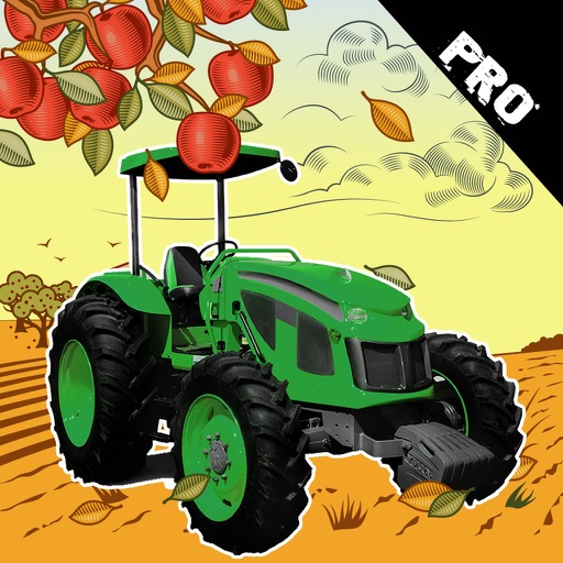 A Tractor Rolling by Harvest PRO icon
