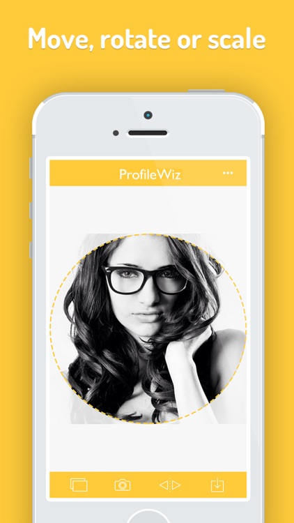 ProfileWiz Crop your Profile Picture to Perfection
