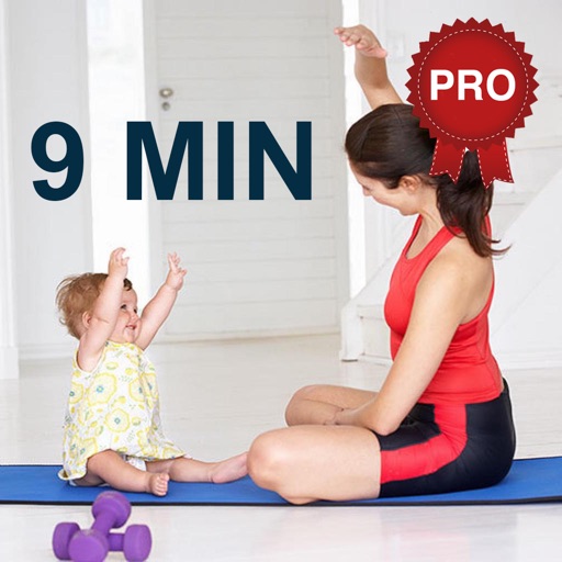 9 Minutes Mom and Baby Workout Challenge PRO icon