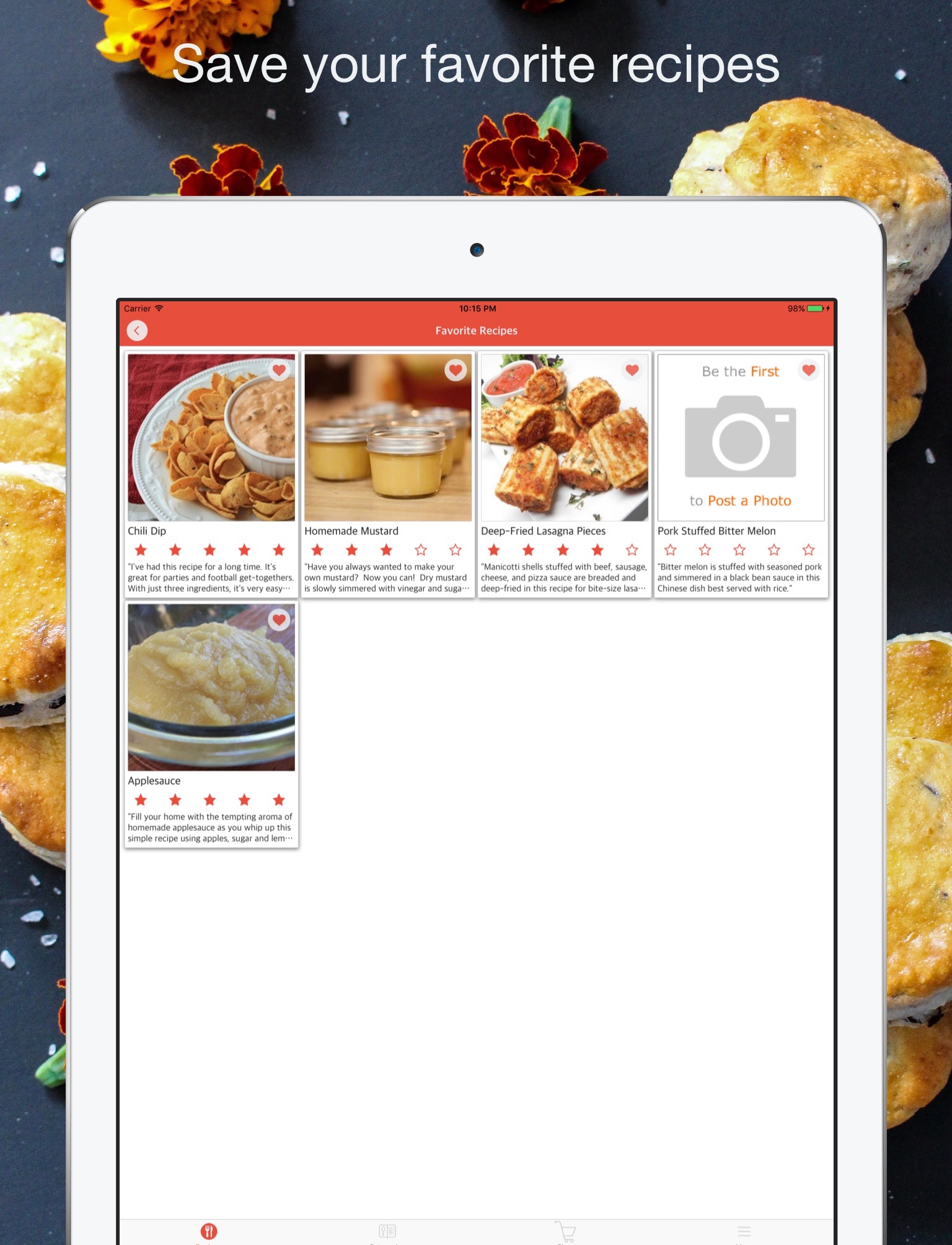 Appetizers Recipes - Healthy and Easy Meal screenshot 3