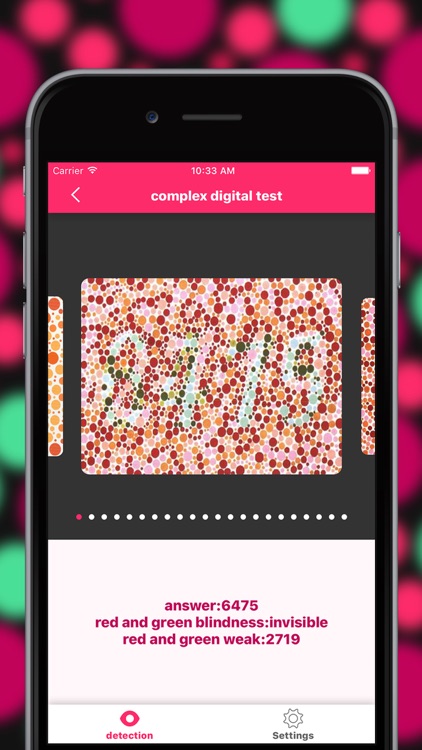 Color Blind Test - Test your eyes screenshot-3
