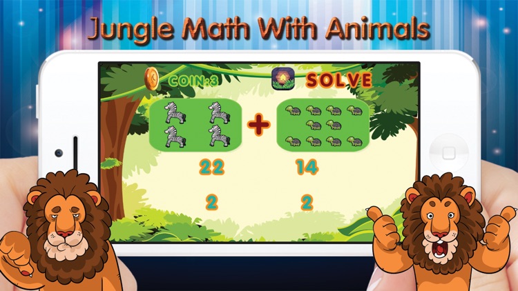 Practice math lessons before school age to grade 1