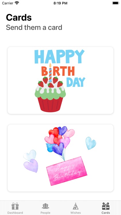 Birthdays app screenshot-6