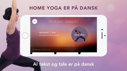 Home Yoga Premium - dansk screenshot 3