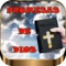 Promesas de Dios es una App de consulta y lectura inmediata con imágenes, frases y versículos de la biblia