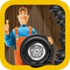 Tyre Repairing Shop - Little Kids Workshop Game