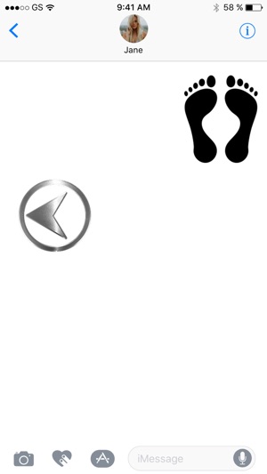 銀圖標貼紙包(圖3)-速報App