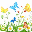 Butterfly Flower For Coloring Book Games