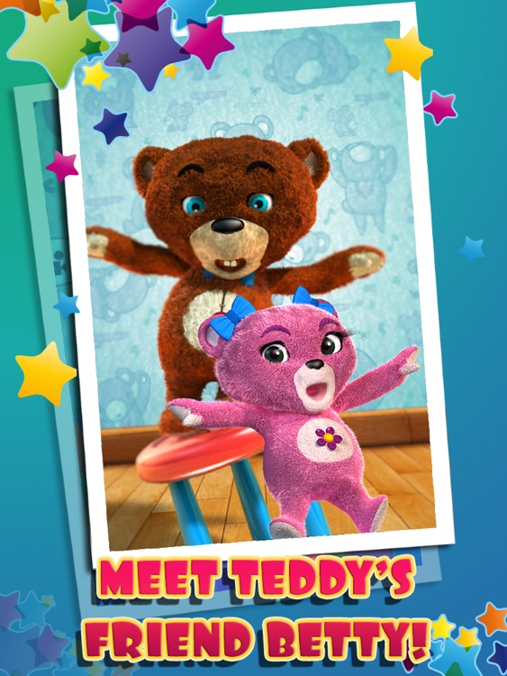 Talking Teddy Bear HD Premium screenshot-4