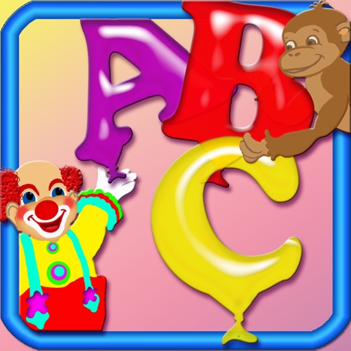 Jumping Alphabet Letters iOS App