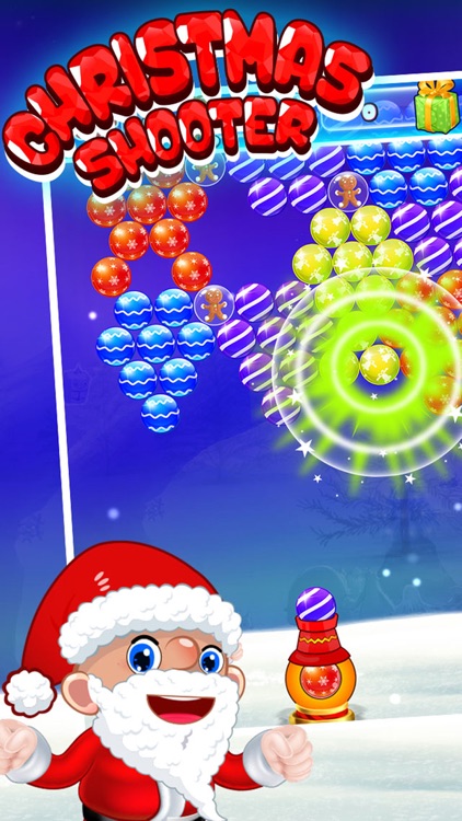 Christmas Bubble Shooter