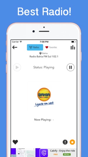 Radio Brazil - Brazilian Radios AM FM Rec(圖2)-速報App