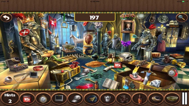 Mystery Treasure Hidden Object Games(圖4)-速報App