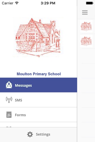 Moulton Primary School (NN3 7SW) screenshot 2