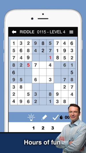 Stefan Heine Sudoku - difficult to extreme !(圖3)-速報App