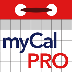 ‎myCal PRO Planner