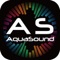 The AquaSound app is designed for optimum precision in sound