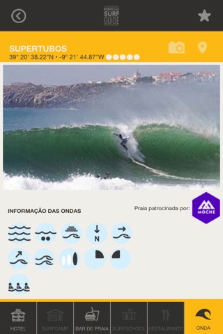 Surf Map Portugal screenshot 3