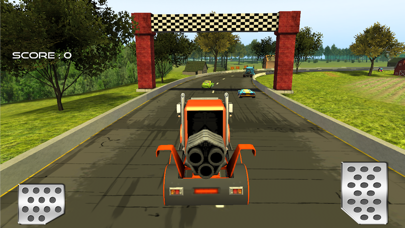 Road Driving Simulator:  Future Truck Racerのおすすめ画像1