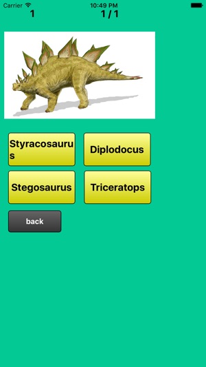 Jurrasic Quiz - The dinosaur game(圖1)-速報App