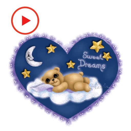 Good Night Animated Stickerss icon