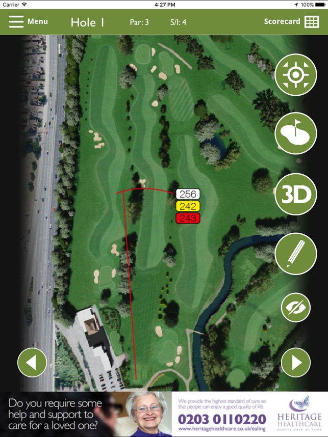 Ealing Golf Club - Buggy(圖3)-速報App