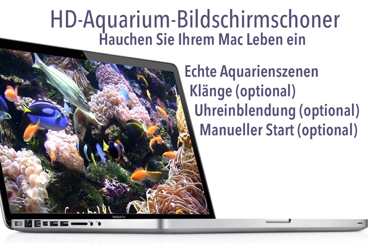 Aquarium Hd Bildschirmschoner Fur Pc Windows 10 8 7 Und Mac Deutsch Download Kostenlos Pcmac Store