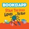 “TOTO 28 - STAN THE SPIDER LOVES TO READ” is an interactive educational storytelling app designed for children of all ages