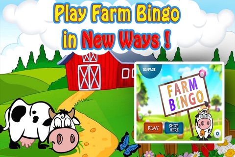 Amazing Farm Day of Bingo pingo Big Fun Way to win screenshot 2