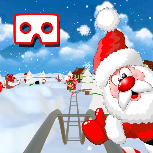 VR Christmas Journey Joy Ride Icon