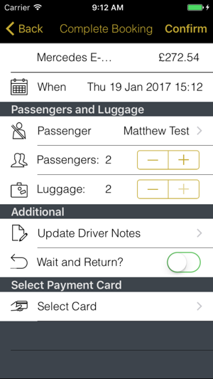 London Luxury Chauffeuring(圖5)-速報App