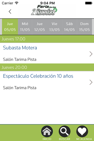 Feria 2 Ruedas screenshot 4