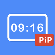 Floating Clock - Desktop time