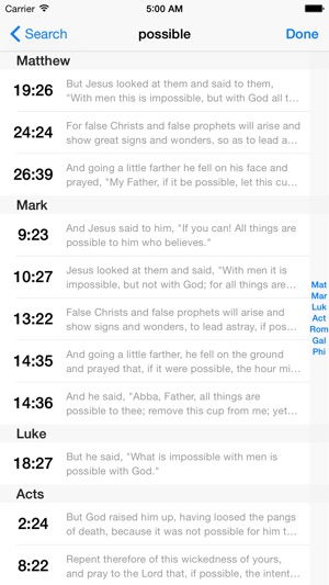 VerseWise Bible Revised Standard Version(圖5)-速報App