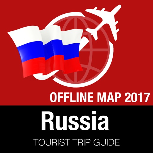 Russia Tourist Guide + Offline Map icon