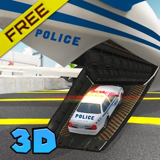 Police Air Plane Flight Simulator 3D