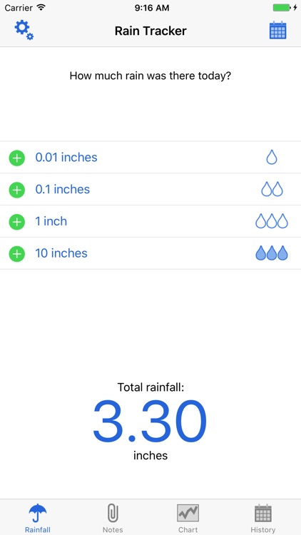 RainTracker - Daily Weather Gauge