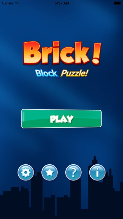 Brick! - block puzzle legend