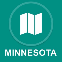 Minnesota, USA : Offline GPS Navigation