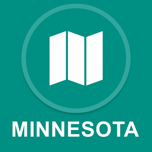 Minnesota, USA : Offline GPS Navigation icon