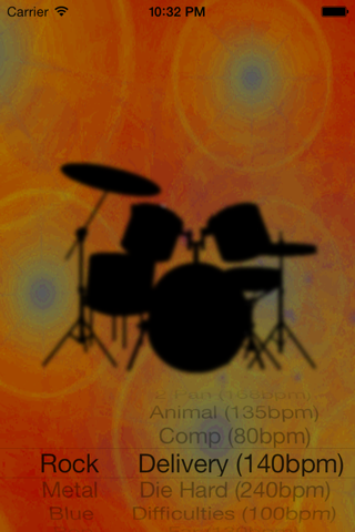 Drum Loop - drum machine screenshot 2