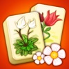 Mahjong Flower Garden Puzzle