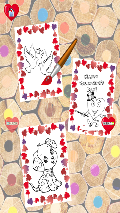 How to cancel & delete kiss Coloring Book : love your princess - Color me from iphone & ipad 4