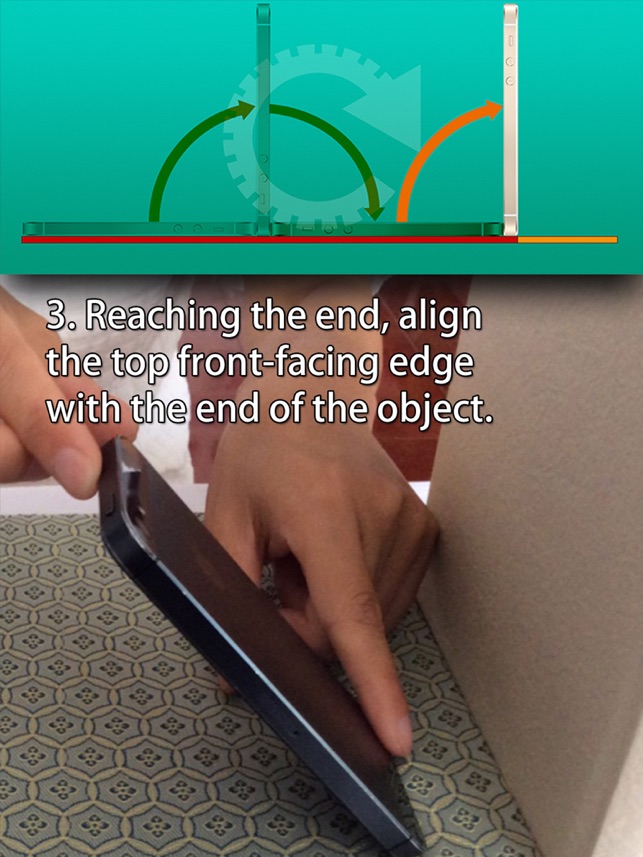 ‎Rolling Ruler - Measure Length Easily Screenshot