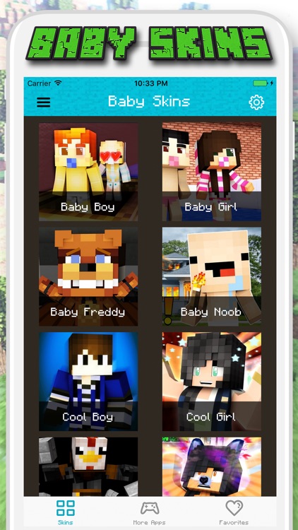 Baby Skins for Minecraft PE - Pocket Edition